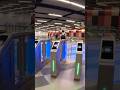 Entering Kuala Lumpur Metro 🚇✨