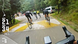 Group Ride Down a Dodgy Descent - Dinamos in Mexico City