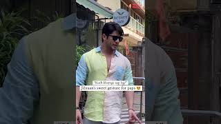 Jibraan Khan Asked The Paps If Theyd Like To Eatdrink Anything. Love How Grounded & Humble He Is