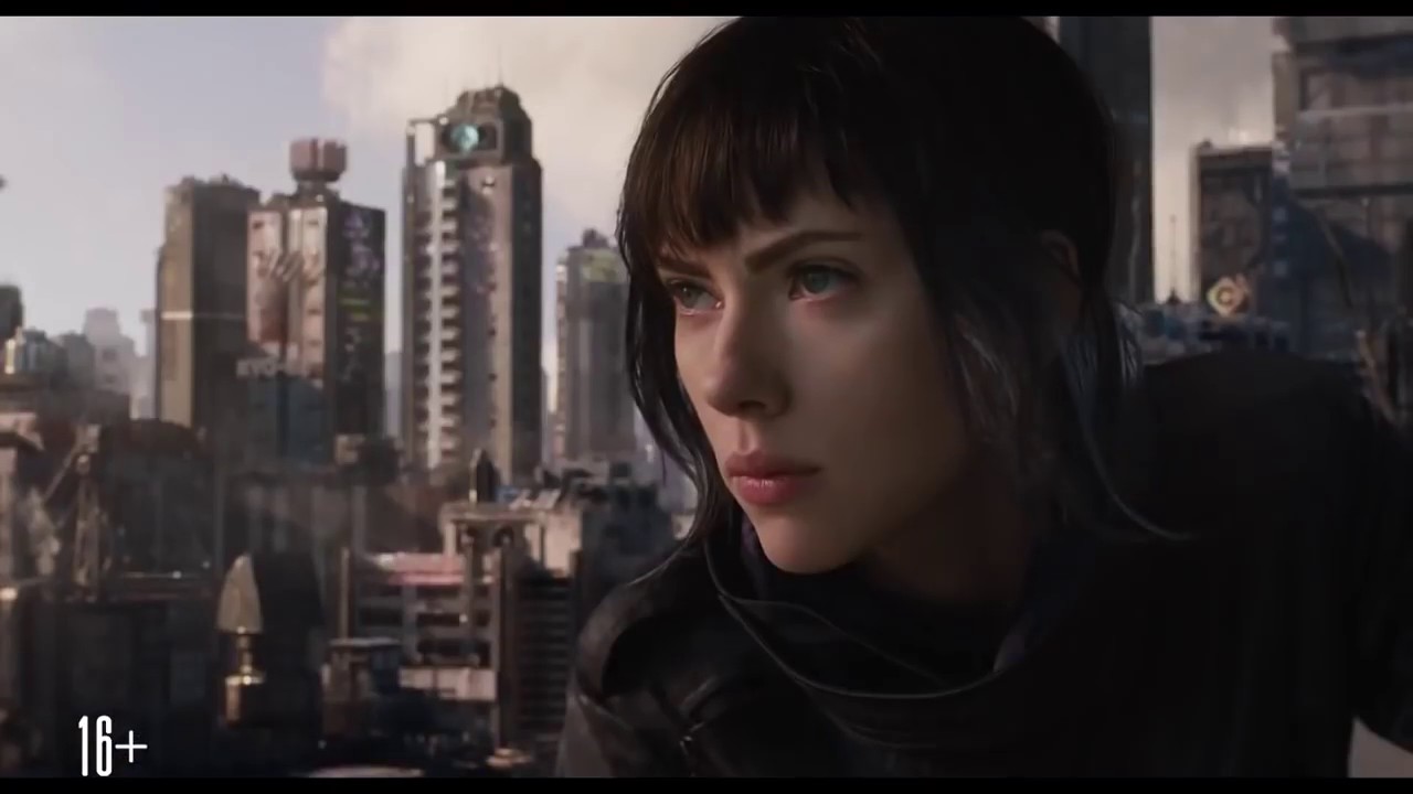 Призрак в Доспехах - Русский Трейлер 2017 | Ghost in the Shell movies 2017 horror