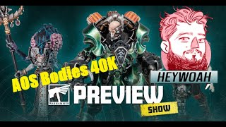 40K Reveal Stream Heywoah Reacts