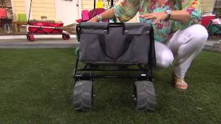 Ships 4/15 Creative Outdoor All-Terrain Folding Wagon with Rick Domeier