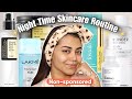 Nonsponsored night skincare routine winter skincare sharmili chakraborty