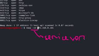 NMAP Tutorial for Beginners! Network Attacks