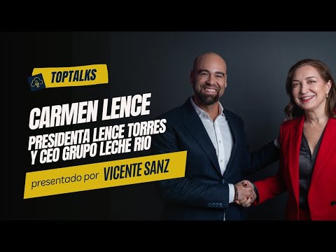 Vídeo TopTalks con Carmen Lence