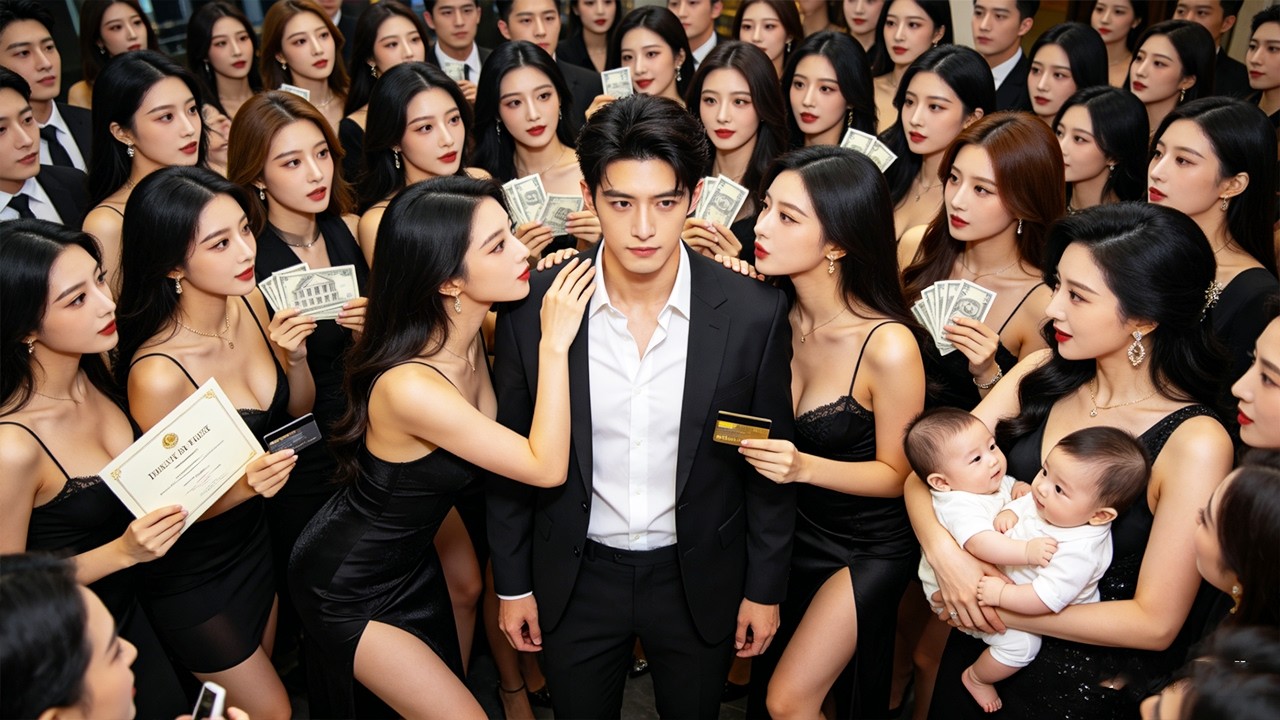 Dumped by girlfriend, insurance agent was admired by wealthy beauties offering mansions and children