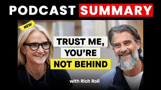 Rich Roll: How to Transform Your Life at Any Moment | Mel Robbins Podcast