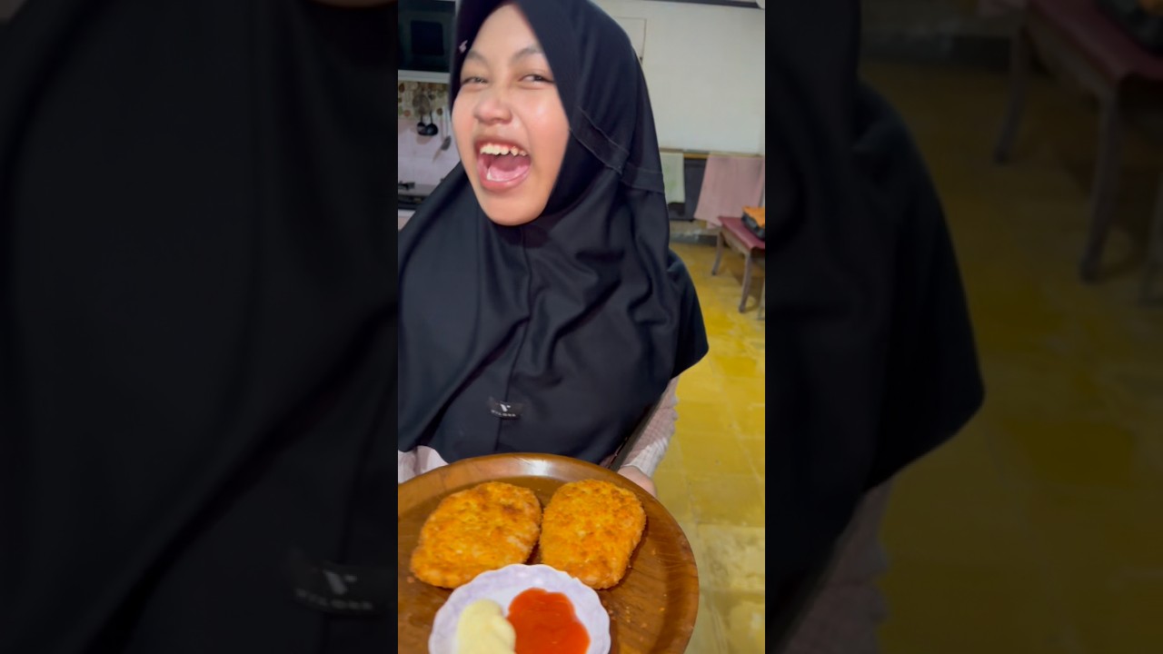 INI KATSU TER ENAK YANG DIBIKIN RIKJUL #shorts