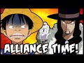 Unlikely Alliance: Luffy and Rob Lucci!!