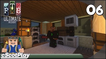 FTB Ultimate Reloaded w/ cScot : Ep 06 – IC2 Nano Suit