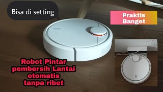 Robot Pembersih Lantai Otomatis