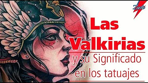 ¿Qué es un tatuaje de valquiria?