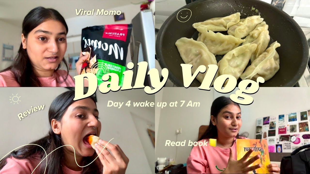 Day 4 | Tried Being Productive… Then Ate Momos 😅 