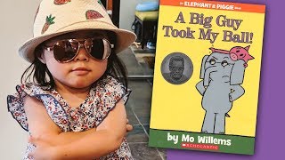 A Big Guy Took My Ball!  ANIMATED | Books Read Aloud for Kids