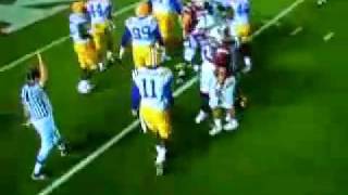 LSU South Carolina ref tackle 2nd angle
