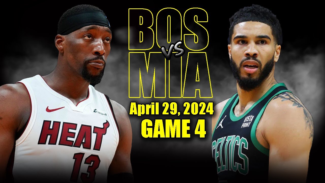 Boston Celtics vs Miami Heat Full Game 4 Highlights - April 29, 2024 | 2024 NBA Playoffs