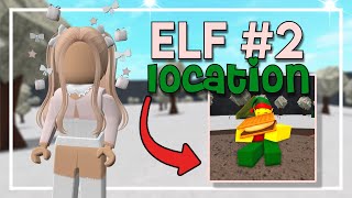 How To Find ELF #2 in Bloxburg | Elf Hunt 2023 (Roblox)