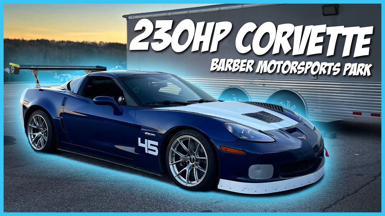 230HP CORVETTE | Barber Motorsports Park