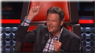 LEAKED VIDEO! - Blake Shelton… No More Mr. Nice Guy - Battle Round STEAL - The Voice Season 7