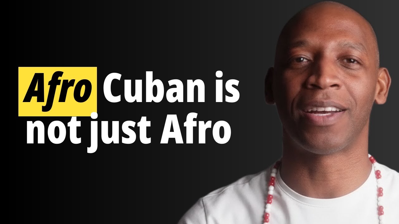 What Afro-Cuban Really Means