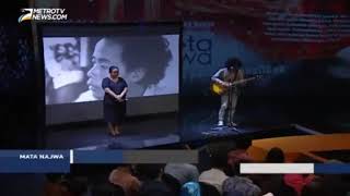 Fajar Merah Feat Fitri Nganthi Wani [ Musikalisasi Puisi ] Widji & Fitri