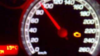 ford focus ST / xr5 80 - 120kmh in 4th gear, less than 4.0 seconds