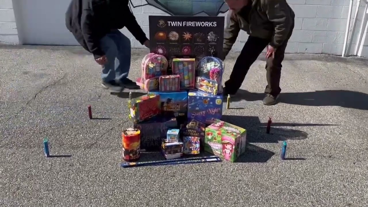 Twin Fireworks Picks for Diwali