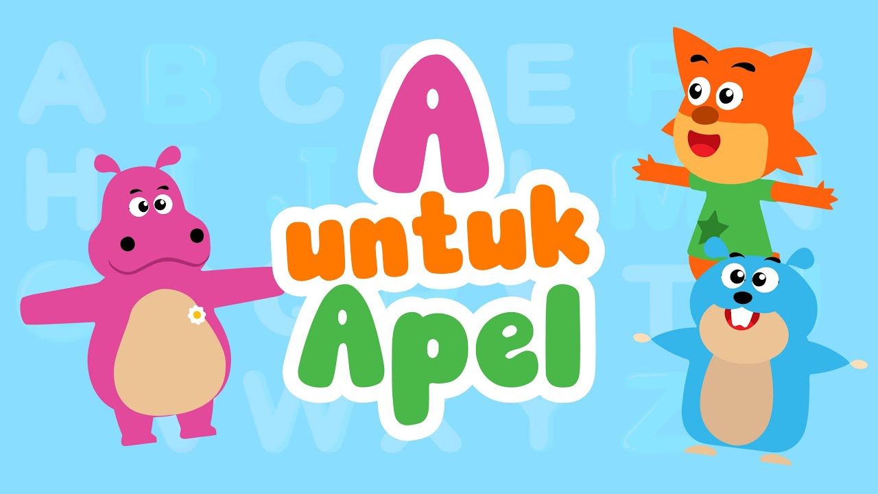 Alfabet ABC Bernyanyi Bersama Bebiyu