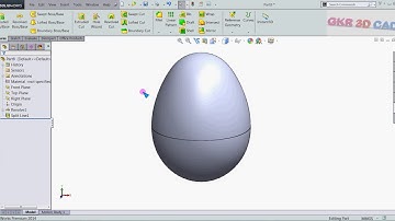Solidworks tutorial| solidworks tutorial Split surface