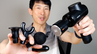 Renpho ThermaCool Massage Gun Review by BeatTheBush DIY 276 views 3 weeks ago 5 minutes, 9 seconds