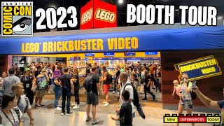 SDCC 2023: We Check Out Sonic Merch At the LEGO Booth - Features