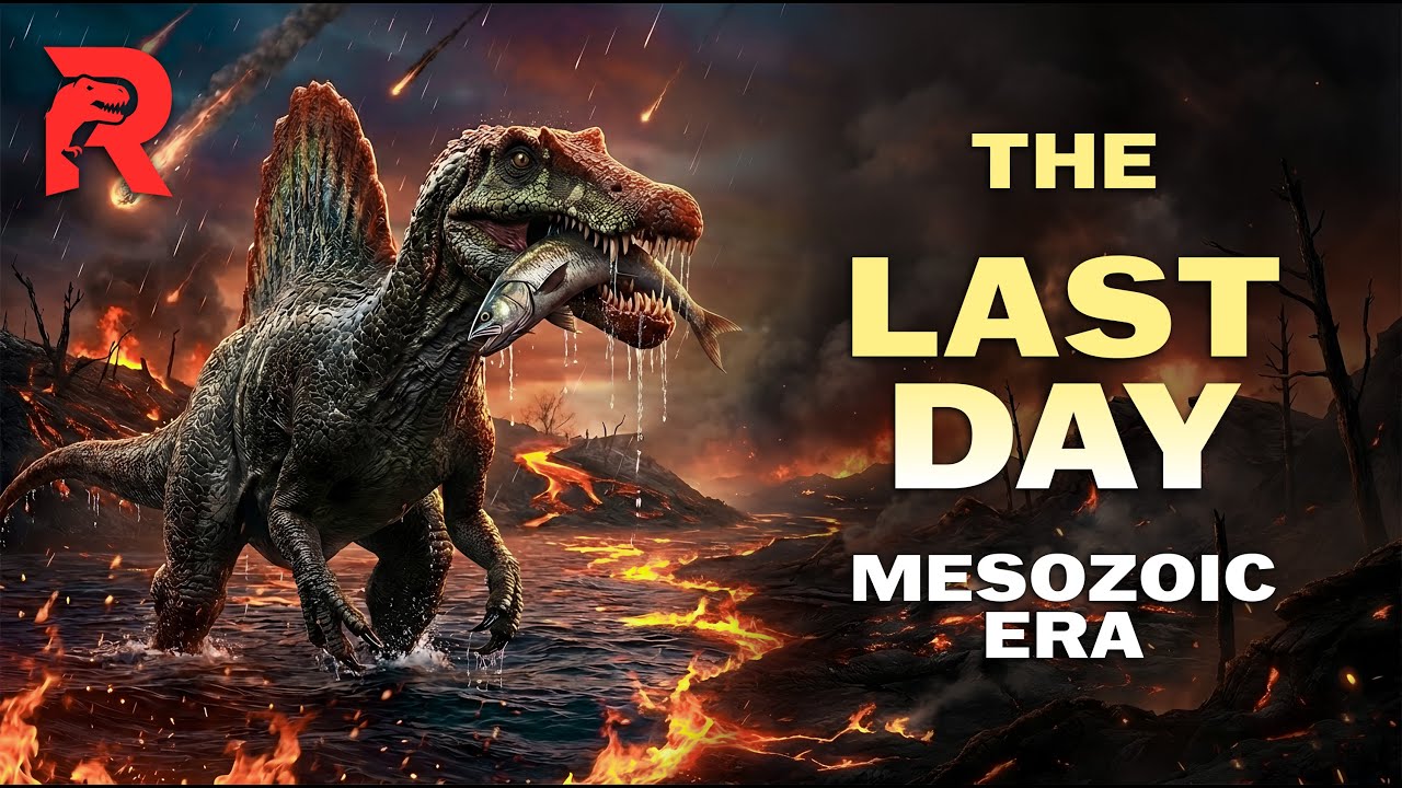 World of Dinosaurs - The Last Day of the Mesozoic Era | The Curse of the Ancient World