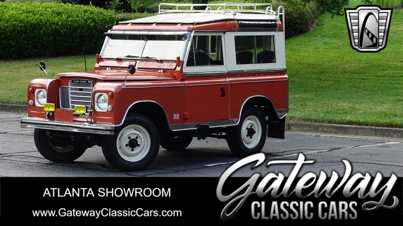 1978 Land Rover Defender Series III Stock 2114 ATL Gateway Classic