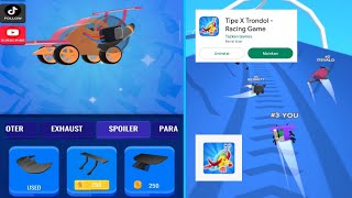 Bisa Modif Keren‼️Game Tipe X Trondol Racing Race Tazkan Games screenshot 3