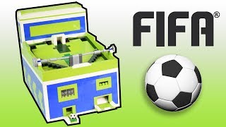 LEGO FIFA Soccer Game | Moving goal