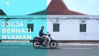 [Public Service Announcement] - Jogja Berhati Nyaman