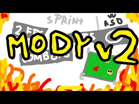 MOJE MINECRAFT MODY v2!