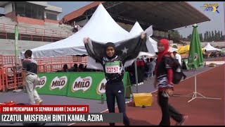 Olahragawati MSSM 2023 | Izzatul Musfirah Binti Ahmad Kamal Azira