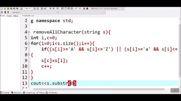 How to Remove all characters from a string except Alphabets in c++