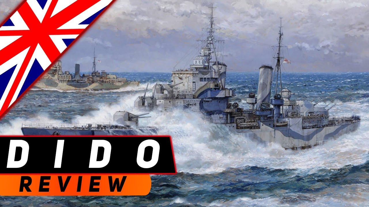 КРЕЙСЕР DIDO! ДИДО ИЛИ @%$!4? WORLD OF WARSHIPS