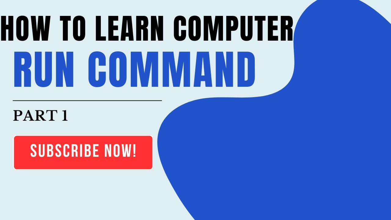 run box command | computer ကို run commandသုံးပြီး style ကျကျ သုံးကြမယ ...