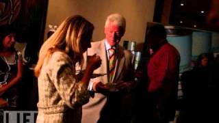 President Bill Clinton Loves Organo Gold Coffee!!!!