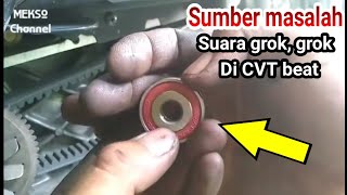 VIRAL .....ada Suara grok-grok di cvt beat