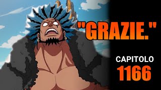 "GRAZIE." - CAPITOLO 1166 (analisi e teoria) | ONE PIECE