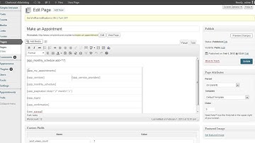 Demo #4: Simple Intranet WordPress Plugin Appointments Booking