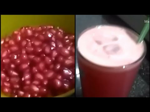 pomegranate-fruit-punch-(-மாதுளம்-பழம்-ஜுஸ்-)-recipe