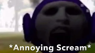 Tinky Winky Scream Reversed