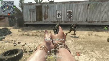 Call of Duty Black Ops multiplayer gameplay [HC CTF][PC]