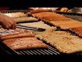 BIG Sausages | Japanese Street Food | Osaka Japan