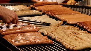 BIG Sausages  | Japanese Street Food | Osaka Japan
